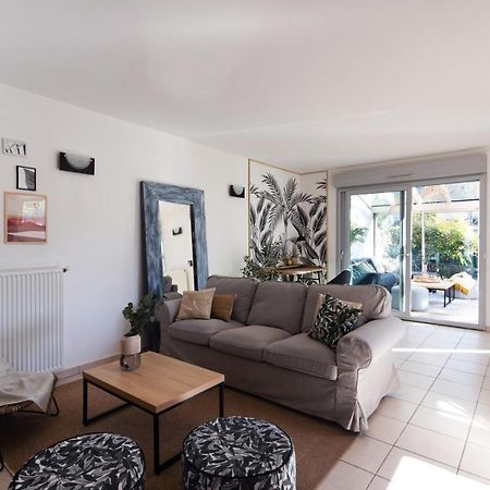Guilhermy - Maison Contemporaine Avec Jardin Toulouse Exteriör bild