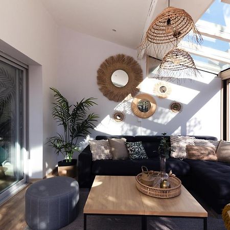 Guilhermy - Maison Contemporaine Avec Jardin Toulouse Exteriör bild