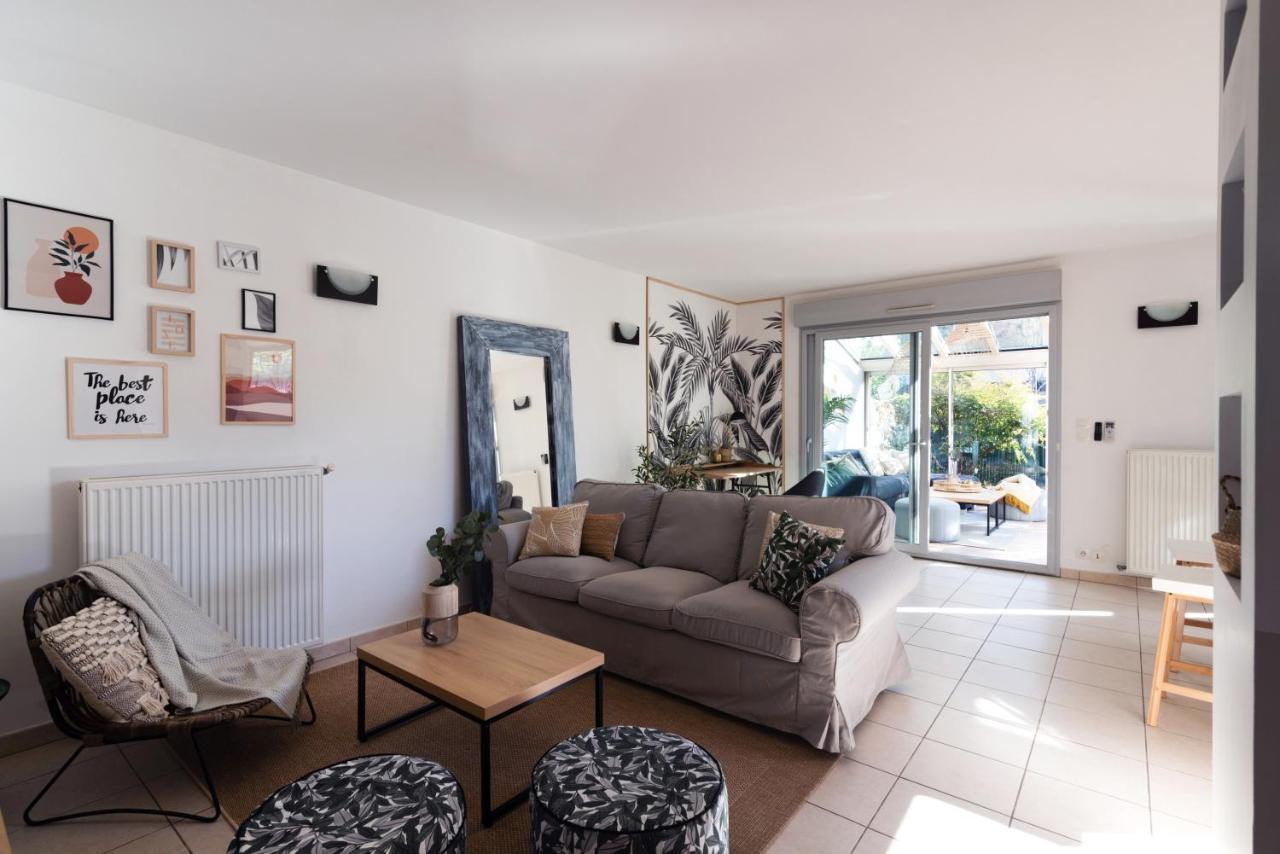 Guilhermy - Maison Contemporaine Avec Jardin Toulouse Exteriör bild