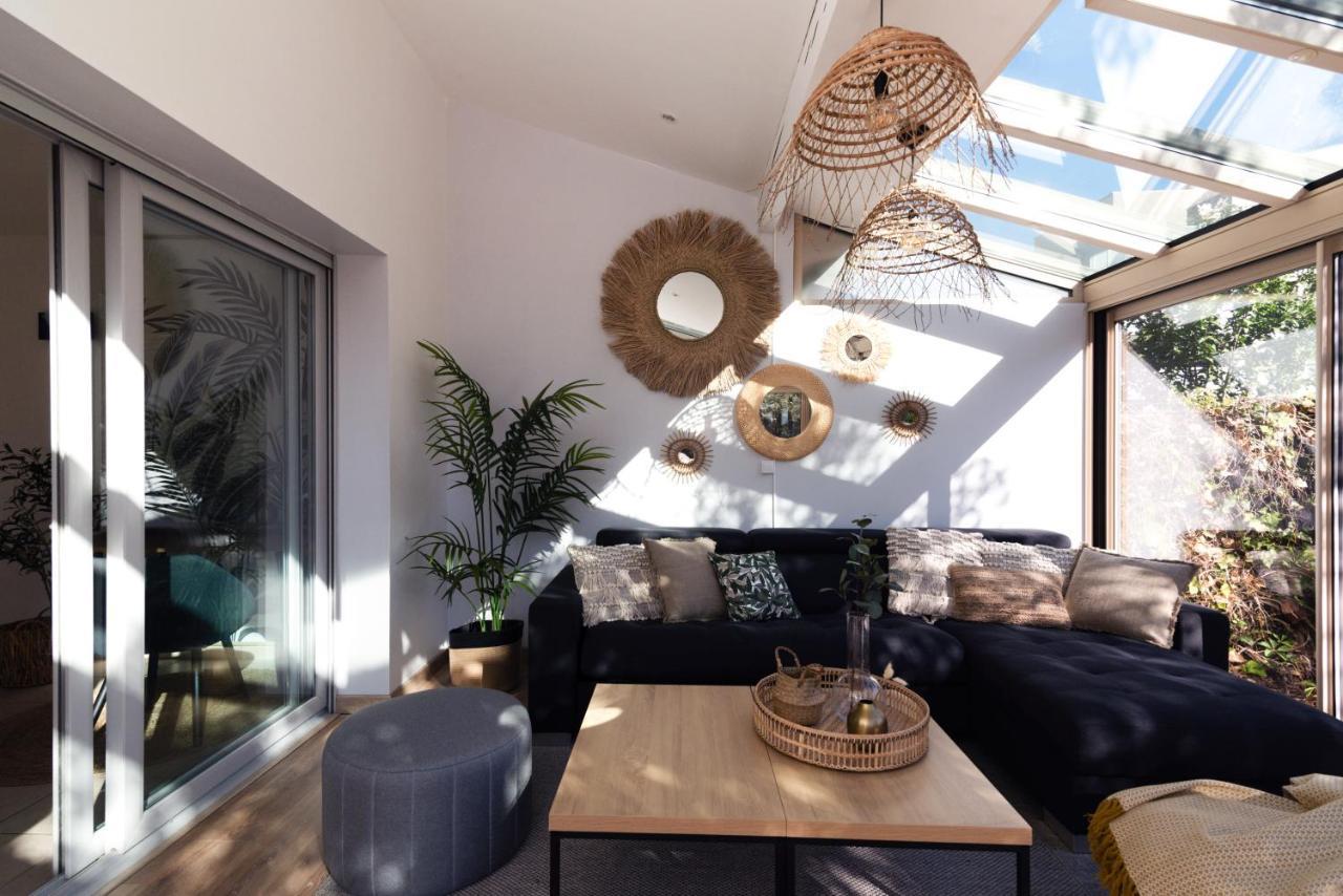 Guilhermy - Maison Contemporaine Avec Jardin Toulouse Exteriör bild