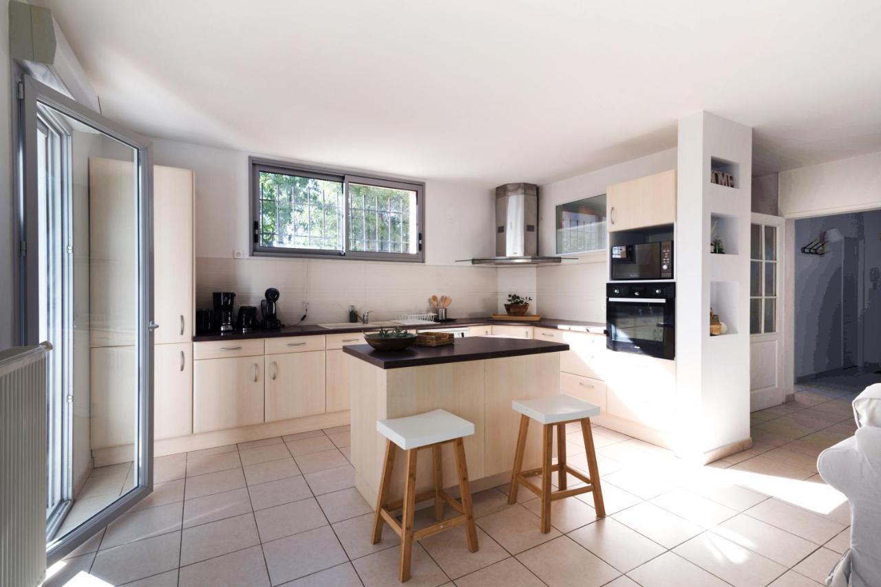 Guilhermy - Maison Contemporaine Avec Jardin Toulouse Exteriör bild