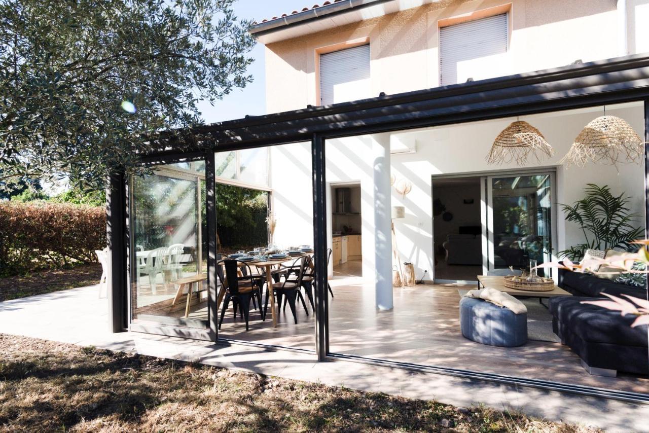 Guilhermy - Maison Contemporaine Avec Jardin Toulouse Exteriör bild