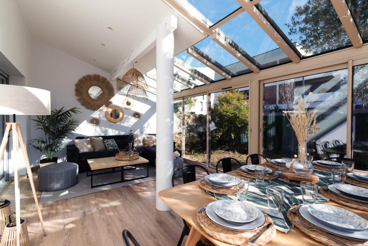 Guilhermy - Maison Contemporaine Avec Jardin Toulouse Exteriör bild