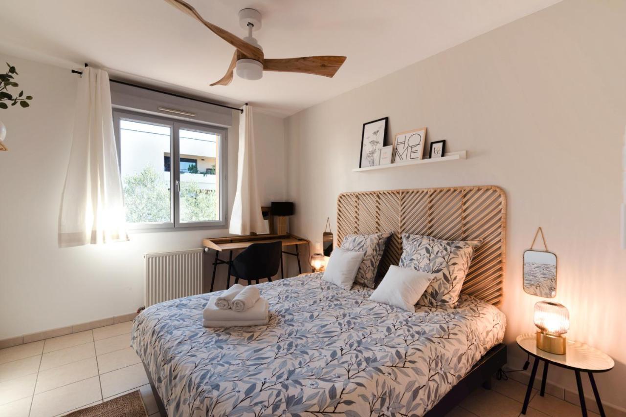 Guilhermy - Maison Contemporaine Avec Jardin Toulouse Exteriör bild