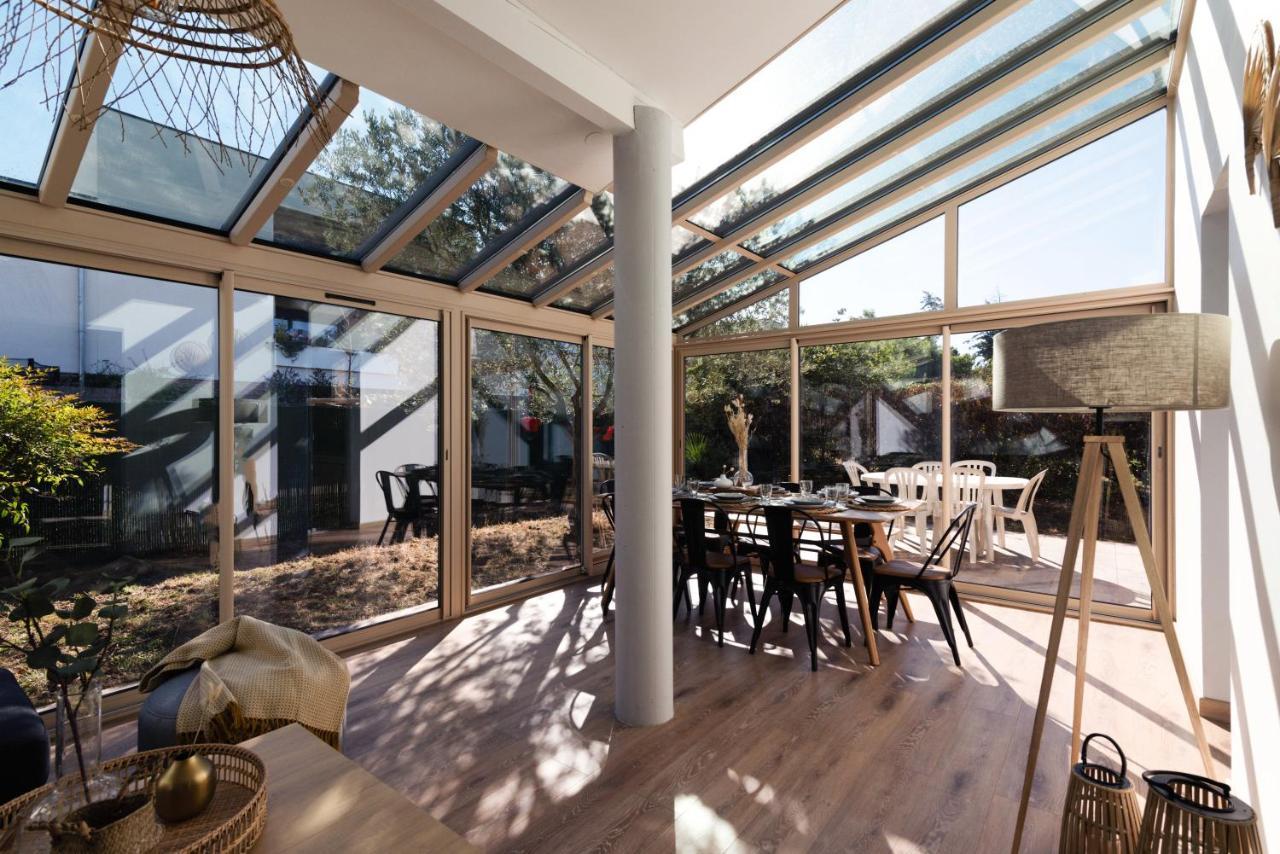 Guilhermy - Maison Contemporaine Avec Jardin Toulouse Exteriör bild