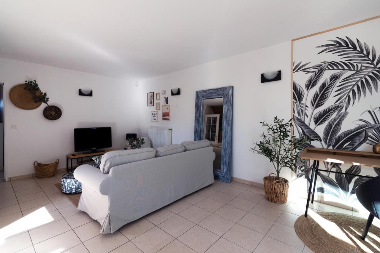 Guilhermy - Maison Contemporaine Avec Jardin Toulouse Exteriör bild